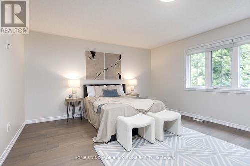 27 Couture Gardens, Vaughan, ON - Indoor Photo Showing Bedroom