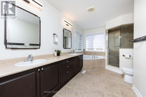 27 Couture Gardens, Vaughan, ON - Indoor Photo Showing Bathroom