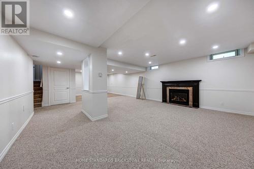 27 Couture Gardens, Vaughan, ON - Indoor Photo Showing Basement