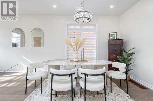 27 Couture Gardens, Vaughan, ON - Indoor Photo Showing Dining Room