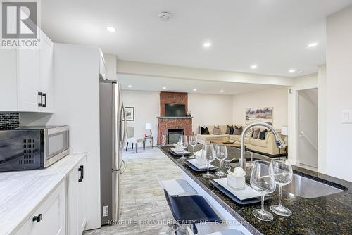 270 Yorkshire Drive, Newmarket, ON - Indoor Photo Showing Other Room With Fireplace