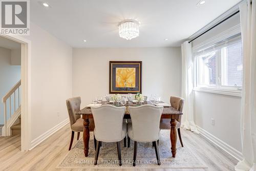 270 Yorkshire Drive, Newmarket, ON - Indoor Photo Showing Dining Room