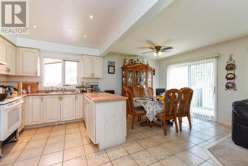 107 Seclusion Crescent, Brampton, ON - Indoor Photo Showing Kitchen With Double Sink