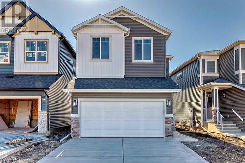 336 Beltmont Park Sw, Calgary, AB - Outdoor With Facade