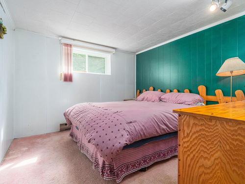 Chambre Ã Â coucher - 1091 Ch. Du Lac-Paquet E., Rivière-Rouge, QC - Indoor Photo Showing Bedroom