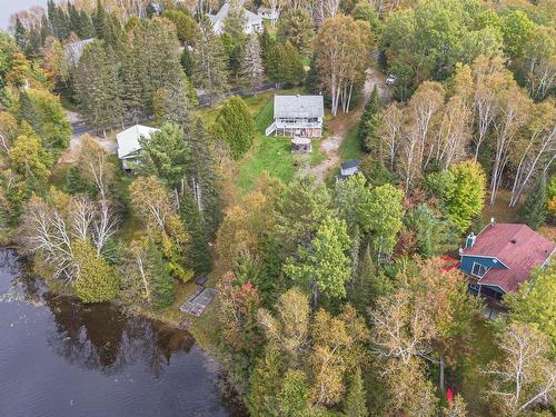 Vue d'ensemble - 1091 Ch. Du Lac-Paquet E., Rivière-Rouge, QC - Outdoor With Body Of Water With View