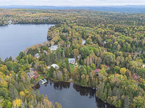 Photo aÃ©rienne - 1091 Ch. Du Lac-Paquet E., Rivière-Rouge, QC - Outdoor With Body Of Water With View