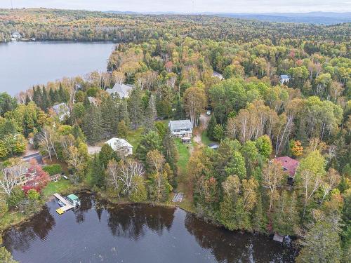 Photo aÃ©rienne - 1091 Ch. Du Lac-Paquet E., Rivière-Rouge, QC - Outdoor With Body Of Water With View