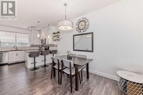 Open Concept Kitchen, Dining, and Living Area - 109 Evanston Manor Nw, Calgary, AB - Indoor