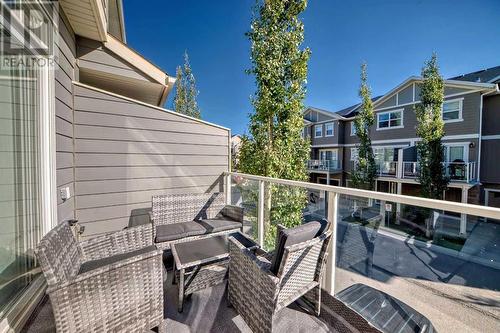 109 Evanston Manor Nw, Calgary, AB - Outdoor With Balcony With Exterior