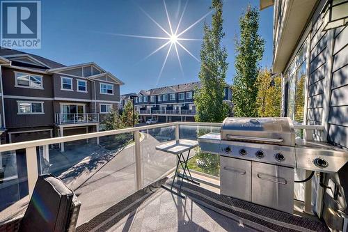 109 Evanston Manor Nw, Calgary, AB - Outdoor With Balcony