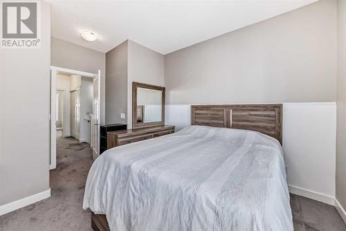 109 Evanston Manor Nw, Calgary, AB - Indoor Photo Showing Bedroom