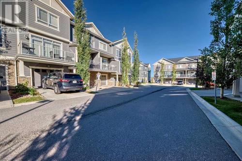 109 Evanston Manor Nw, Calgary, AB - Outdoor With Balcony With Facade