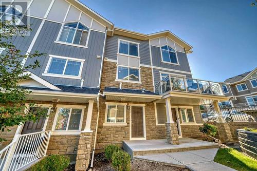 109 Evanston Manor Nw, Calgary, AB - Outdoor With Facade