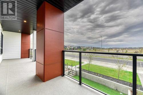 2221, 60 Skyview Ranch Road Ne, Calgary, AB - Outdoor With Balcony With Exterior