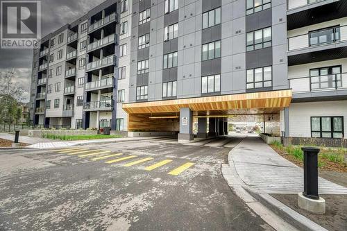 2221, 60 Skyview Ranch Road Ne, Calgary, AB - Outdoor With Balcony With Facade