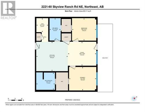 2221, 60 Skyview Ranch Road Ne, Calgary, AB - Other