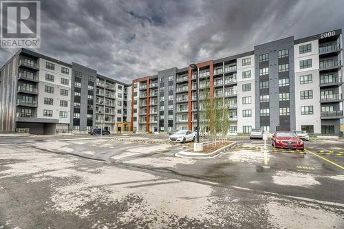 2221, 60 Skyview Ranch Road Ne, Calgary, AB - Outdoor With Balcony With Facade