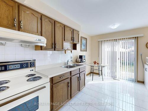 27 Richbell St, Vaughan, ON - Indoor Photo Showing Kitchen With Double Sink