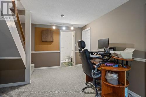 64 Parkview Heights, Quinte West, ON - Indoor Photo Showing Office