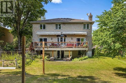 64 Parkview Heights, Quinte West, ON - Outdoor With Deck Patio Veranda