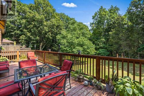 64 Parkview Heights, Quinte West, ON - Outdoor With Deck Patio Veranda