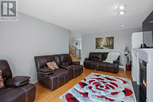 64 Parkview Heights, Quinte West, ON - Indoor Photo Showing Living Room With Fireplace