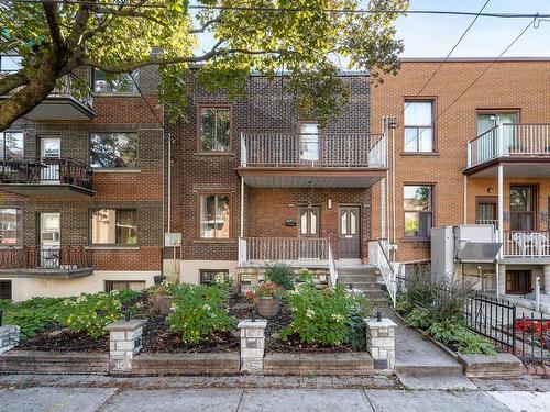 FaÃ§ade - 2020 Av. De Melrose, Montréal (Côte-Des-Neiges/Notre-Dame-De-Grâce), QC - Outdoor With Balcony