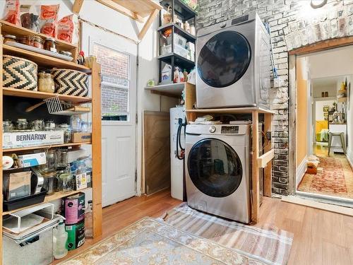 Salle de lavage - 1230 Rue Plessis, Montréal (Ville-Marie), QC - Indoor Photo Showing Laundry Room