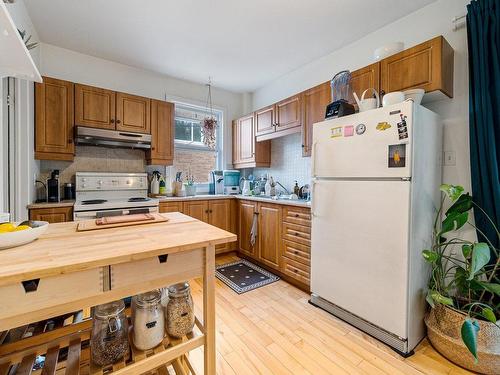 Kitchen - 6220  - 6224 Av. De Gaspé, Montréal (Rosemont/La Petite-Patrie), QC - Indoor Photo Showing Kitchen