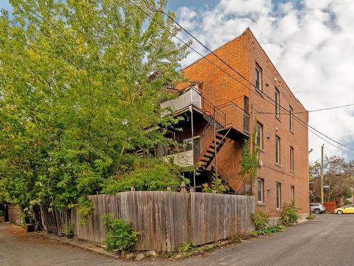 Back facade - 6220  - 6224 Av. De Gaspé, Montréal (Rosemont/La Petite-Patrie), QC - Outdoor