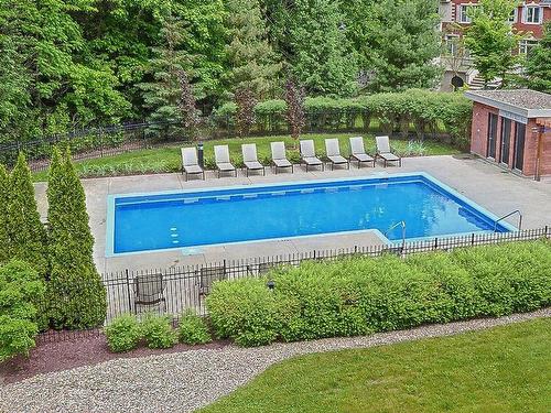 Piscine - 105-201 Ch. De La Pointe-Sud, Montréal (Verdun/Île-Des-Soeurs), QC - Outdoor With In Ground Pool With Backyard