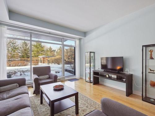 Living room - 105-201 Ch. De La Pointe-Sud, Montréal (Verdun/Île-Des-Soeurs), QC - Indoor Photo Showing Living Room