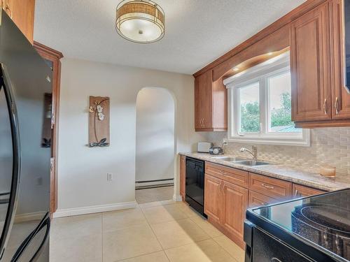 Cuisine - 1110 Rue Bel-Air, Gatineau (Gatineau), QC - Indoor Photo Showing Kitchen With Double Sink