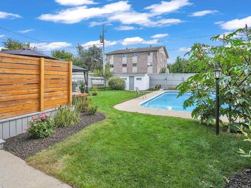 Backyard - 1110 Rue Bel-Air, Gatineau (Gatineau), QC - Outdoor With In Ground Pool