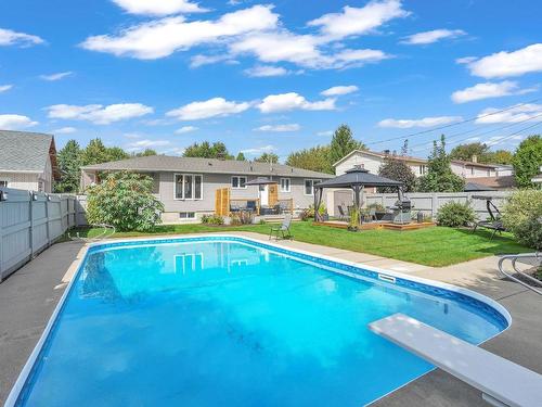 Piscine - 1110 Rue Bel-Air, Gatineau (Gatineau), QC - Outdoor With In Ground Pool With Backyard