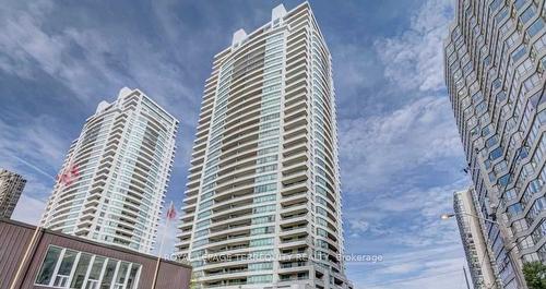 1602-18 Spring Garden Ave, Toronto, ON - Outdoor With Balcony With Facade