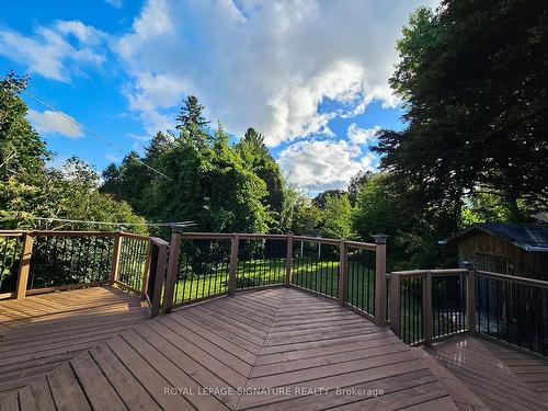 Upper-964 King Rd, Burlington, ON - Outdoor With Deck Patio Veranda