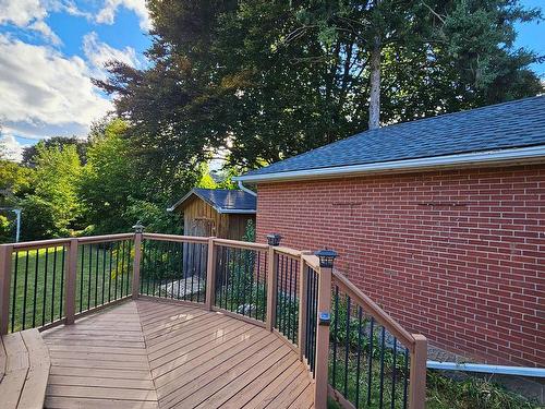 Upper-964 King Rd, Burlington, ON - Outdoor With Deck Patio Veranda With Exterior