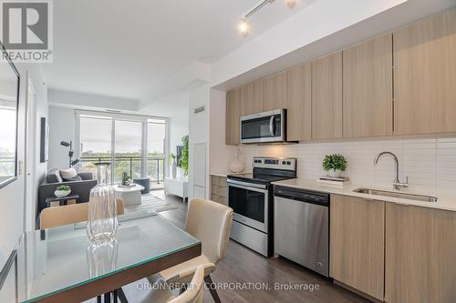 914 - 3237 Bayview Avenue, Toronto, ON - Indoor Photo Showing Kitchen