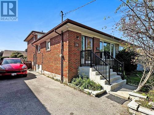 26 Roywood Drive, Toronto, ON - Outdoor