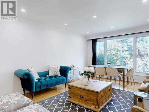 26 Roywood Drive, Toronto, ON - Indoor Photo Showing Living Room