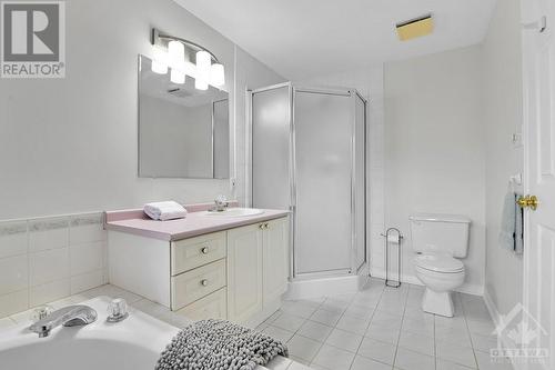 Ensuite Bathroom - 53 Bullock Avenue, Ottawa, ON - Indoor Photo Showing Bathroom