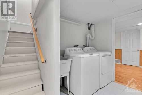 Laundry - Basement - 53 Bullock Avenue, Ottawa, ON - Indoor Photo Showing Laundry Room