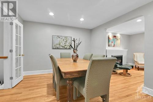 Dining room (over looks the family room) - 53 Bullock Avenue, Ottawa, ON - Indoor