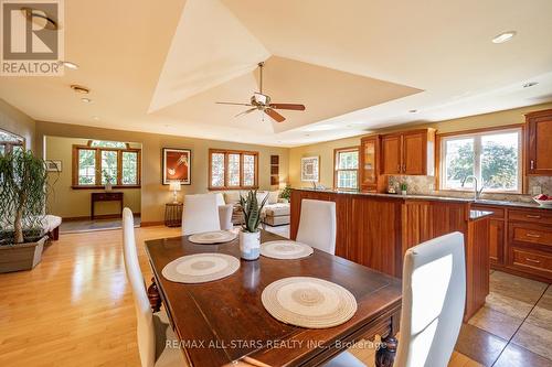 60 Clarke Street, Whitchurch-Stouffville, ON - Indoor Photo Showing Dining Room