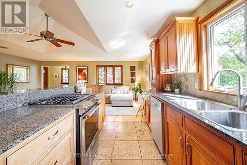 60 Clarke Street, Whitchurch-Stouffville, ON - Indoor Photo Showing Kitchen With Double Sink