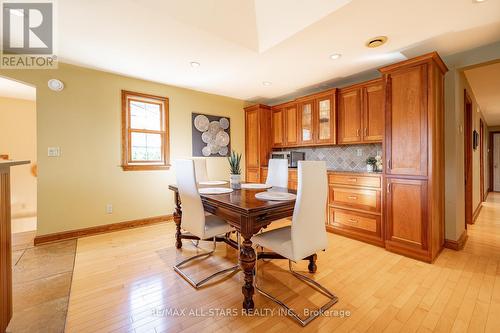 60 Clarke Street, Whitchurch-Stouffville, ON - Indoor Photo Showing Dining Room