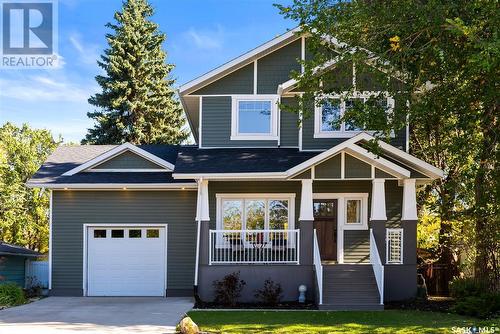 805 Boyle Street, Indian Head, SK - Outdoor With Deck Patio Veranda With Facade