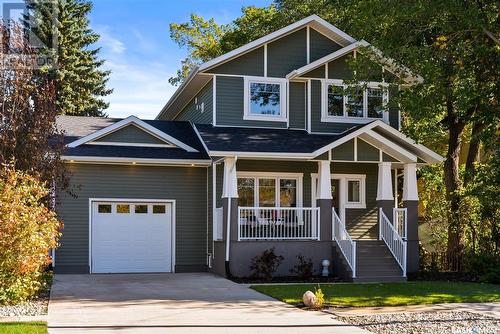 805 Boyle Street, Indian Head, SK - Outdoor With Deck Patio Veranda With Facade